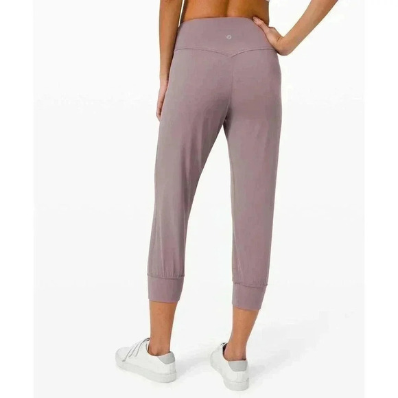 Lululemon Align Jogger Crop *23" Lunar Rock Sz 2 RARE - Picture 4 of 6